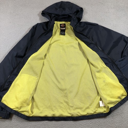 Dickies Coach Jacket Youth XL 18/20 Blue Hooded Skate Tilly’s - Picture 7 of 15