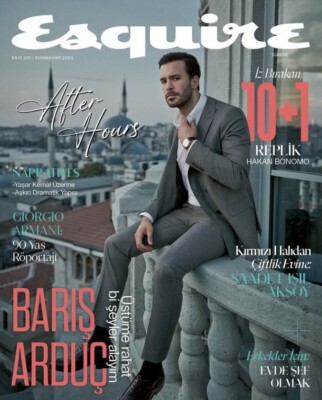 esquire Turkey Fall 2024 Barış Arduç Saadet Işıl Aksoy / Fast Shipping Worldwide
