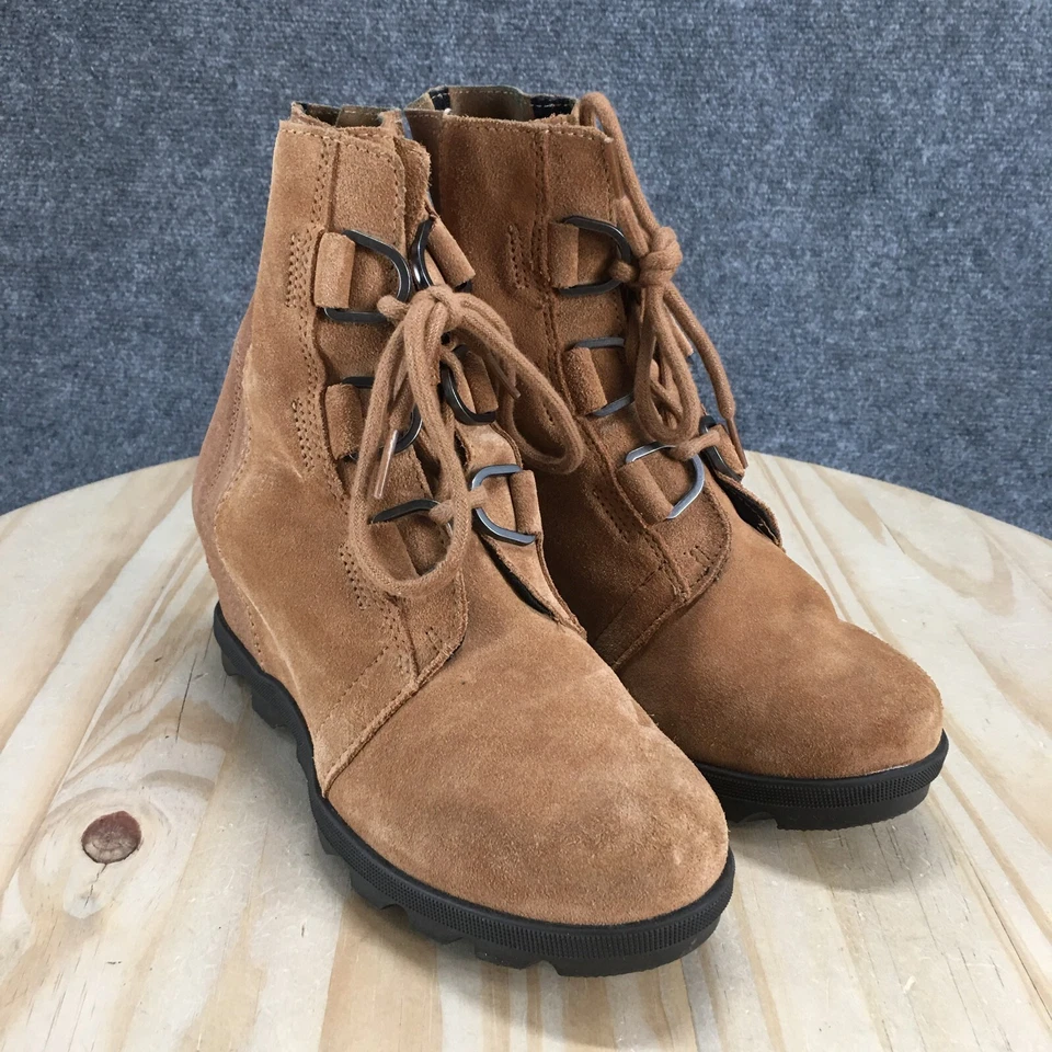 Sorel Botas Juveniles 5 Joan Of Arctic Wedge II Botín Gamuza NY2988-224 Foto 3 de 4