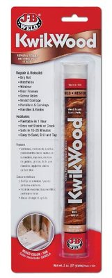 #ad JB Weld 8258 KwikWood Wood Repair Epoxy Putty Stick 2 oz $13.28