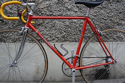 rossin record campagnolo super record italy steel bike eroica