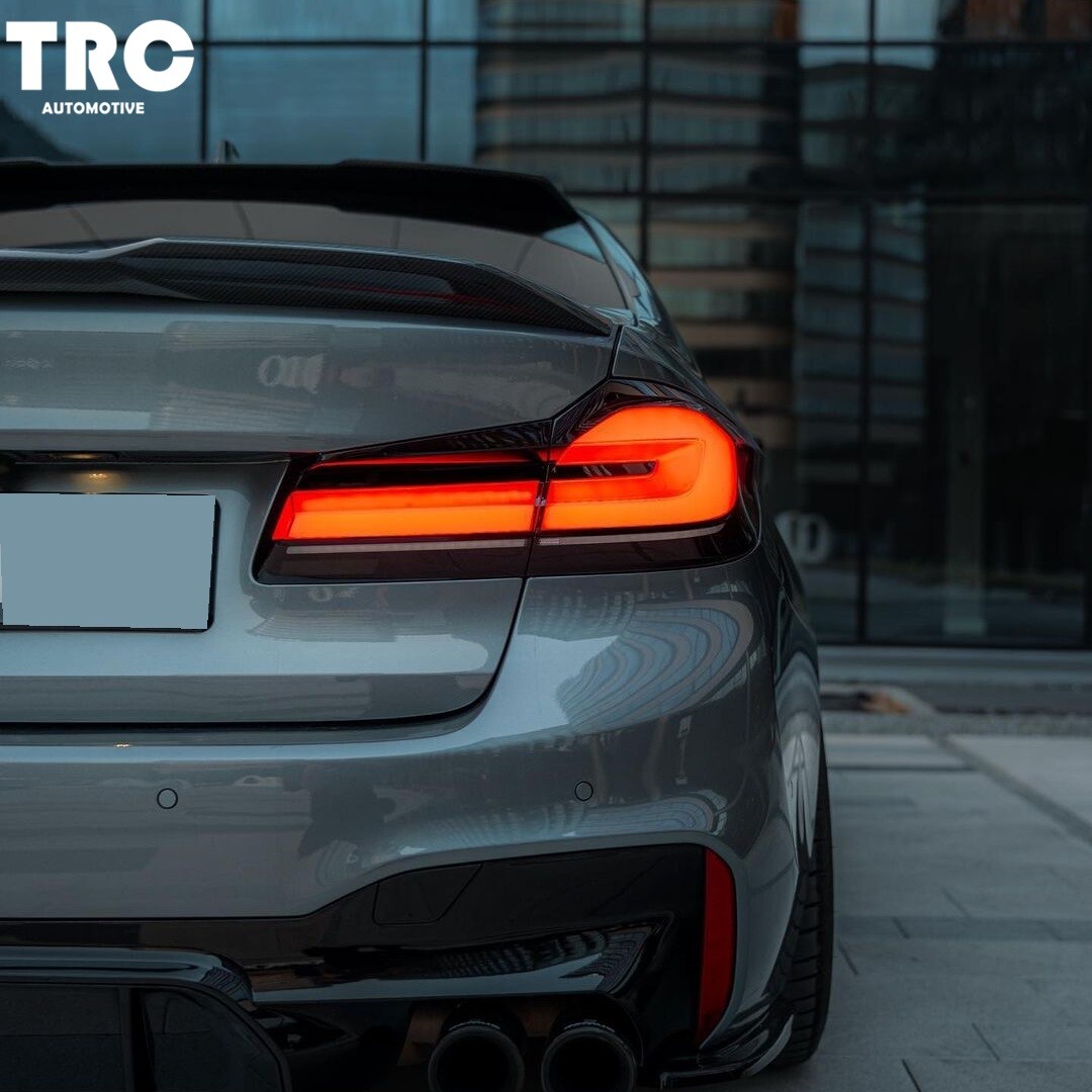 Red LED Tail Lights for 2017-2020 BMW G30 G38 M5 F90 520i 530i