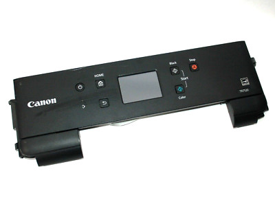 Canon Pixma TR7520 Printer Control Panel and Screen
