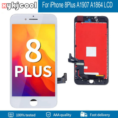 LCD Display For iPhone 8 Plus 5.5''A1907 A1864 LCD With 3D Touch Screen Digitizer