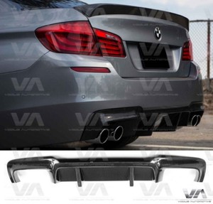 Bmw M5 F10 Dtm Real Carbon Rear Diffuser 2 Fin Ebay