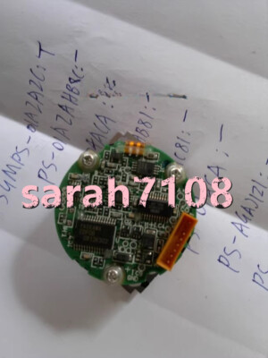 1PC USED Yaskawa servo motor encoder SGMAS-C2A2 #YY