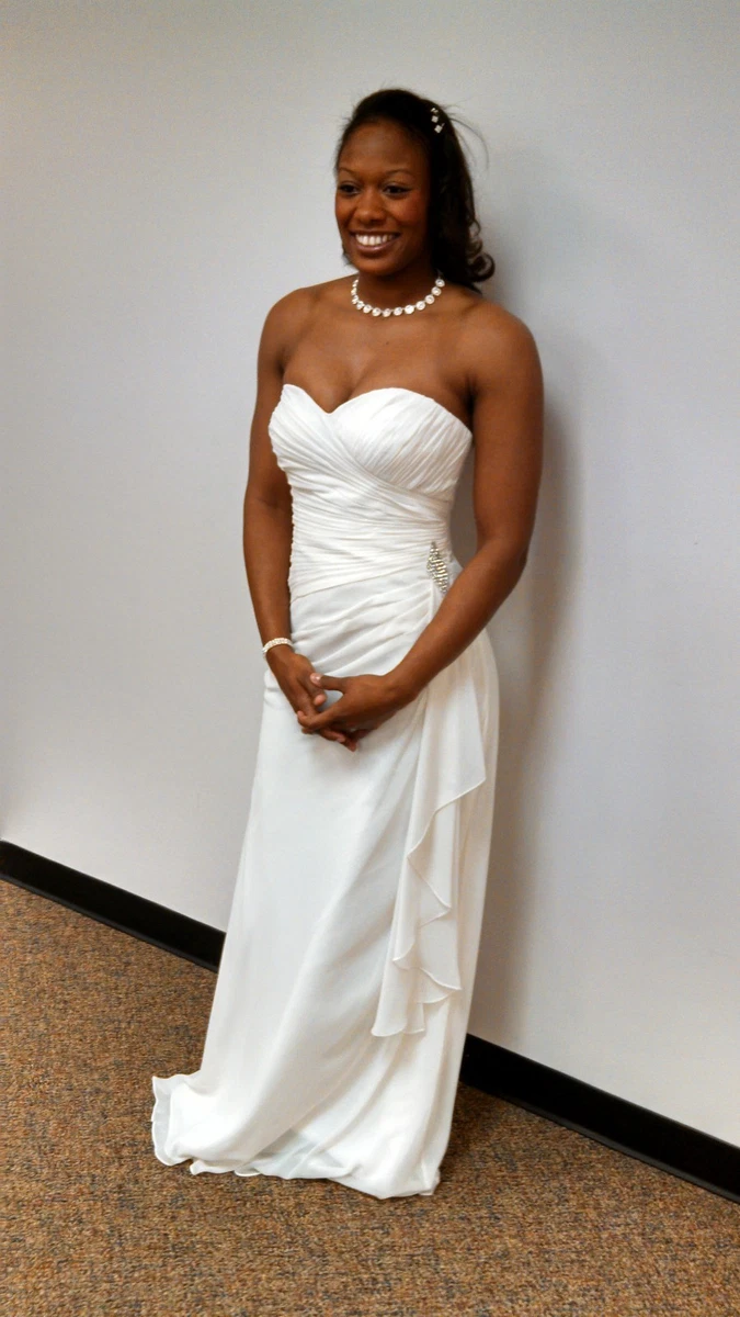 Levkoff 2025 chiffon gown
