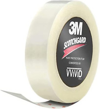 3M Clear Paint Surface Protection Vinyl Wrap 2 Inch Wide Tape Roll 2'' X 48 ''