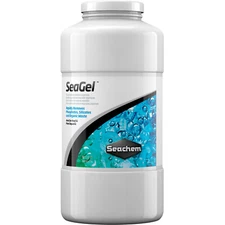 Seachem SeaGel 1 Liter Rapidly Removes Phosphates Silicates and Organic Waste