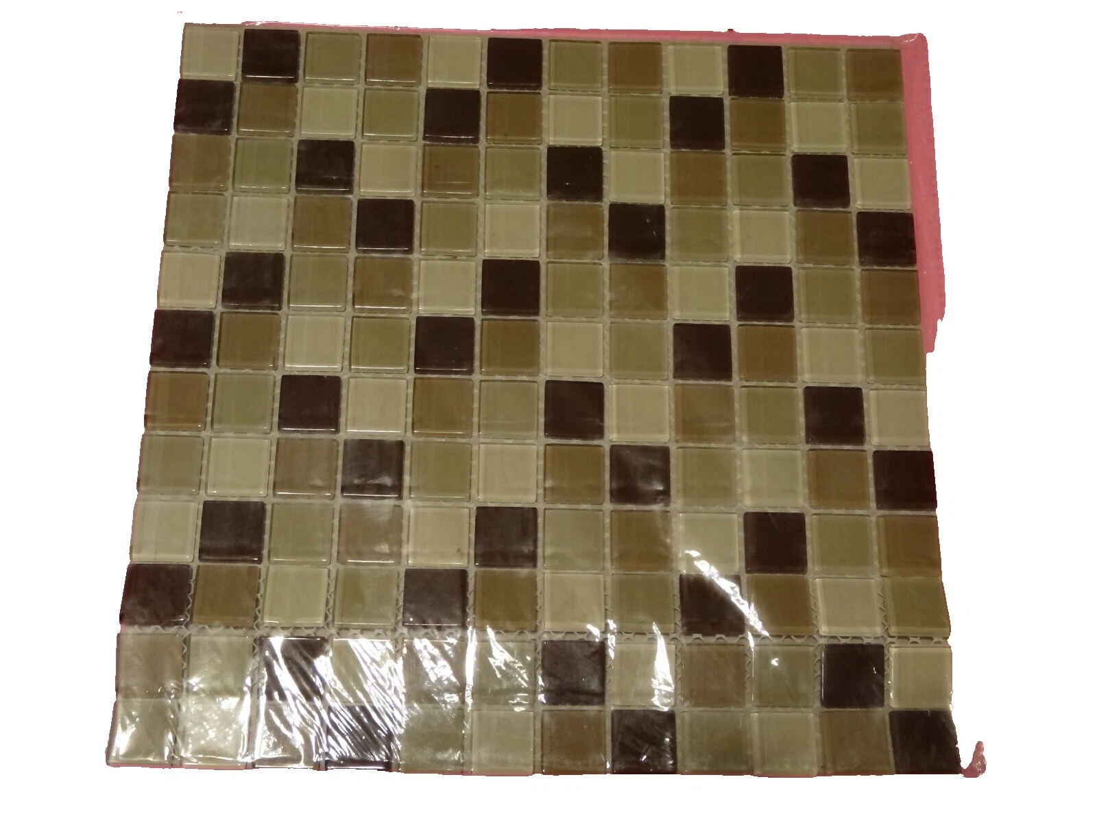 玻璃方形厨房地板和墙砖