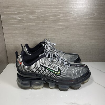 nike air vapormax 360 black metallic silver