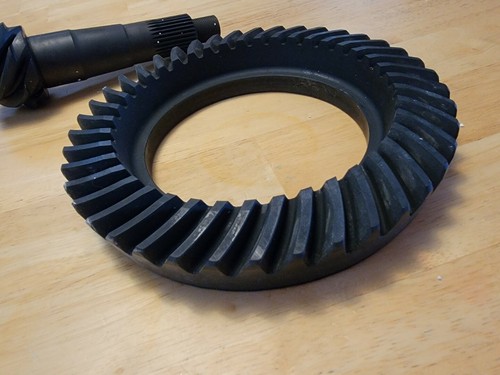 NEW Richmond Gear Hi-Performance Differential Ring & Pinion Set 69-0037-1 - Picture 3 of 9