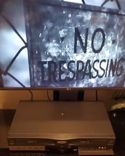 Go Video VCR Recorder DDV9555 TESTED Working Black