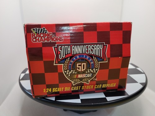 1998 Kenny Schrader #33 Schrader 1/24 Chevy 50th Anniversary Racing Champions - Picture 4 of 4