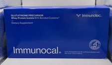 Immunocal Classic Blue Regular Glutathione Precursor - Exp: 6-27 FreeShipping