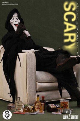 WHY STUDIO 1/6 スケアリー  WS015 WHY STUDIO WS015 1/6 Scary Movie 12