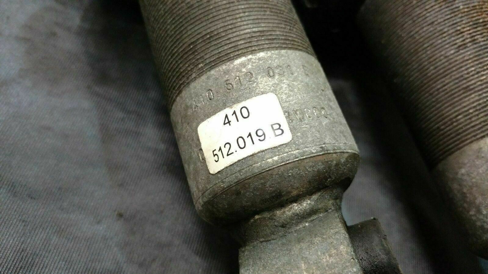 LAMBORGHINI MURCIELAGO LP640 REAR LEFT AND RIGHT SHOCK ABSORBER OEM 410512019B 