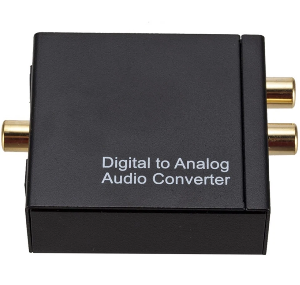 Convertitore Audio Digitale Analogico Ottico Toslink RCA Adattatore Cuffie SPDIF - Immagine 4 di 4
