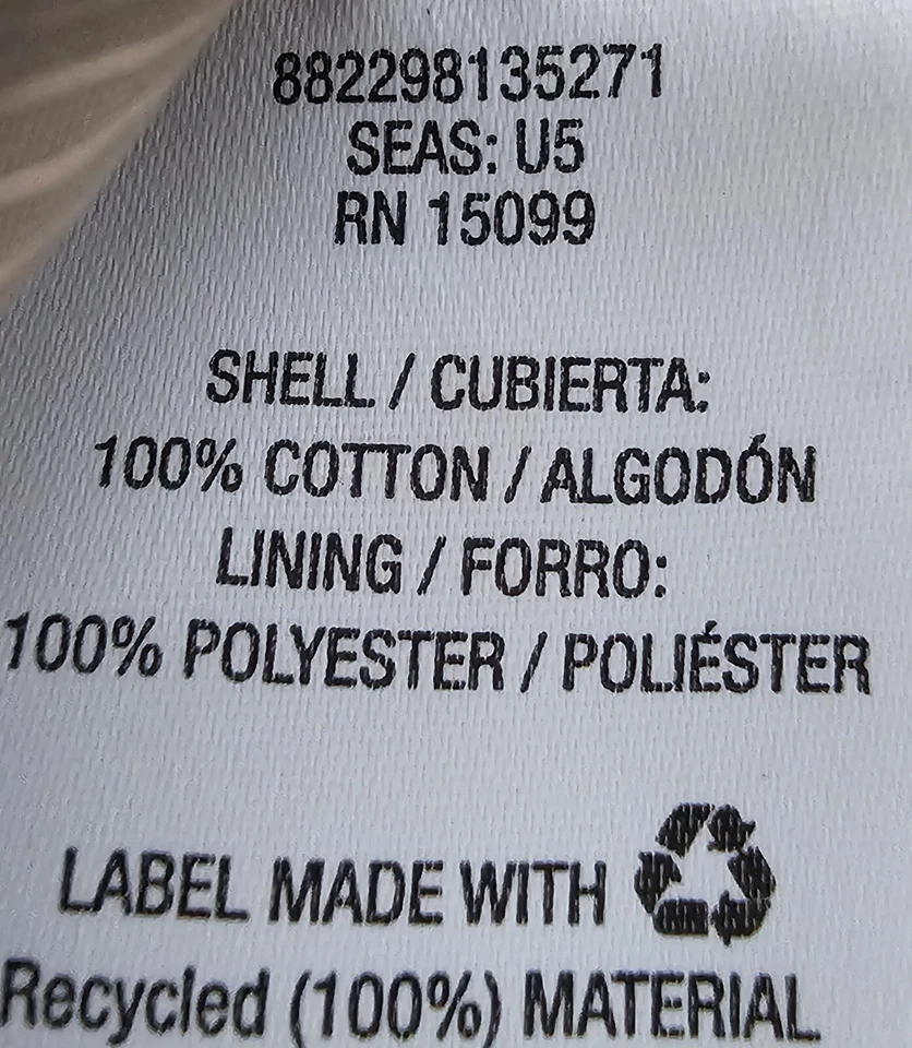 Structure Collection Mens Jacket Coat Size XXL 2XL 2X Large Long Sleeve V Neck - Image 3 of 4