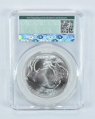 2001-D Buffalo Commemorative Silver Dollar MS70 CAC | eBay
