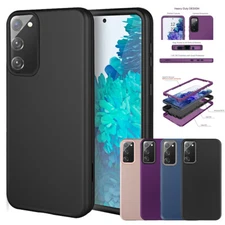 Case For Samsung Galaxy S20 FE 5G Heavy Duty Hybrid Shockproof Bumper Cover