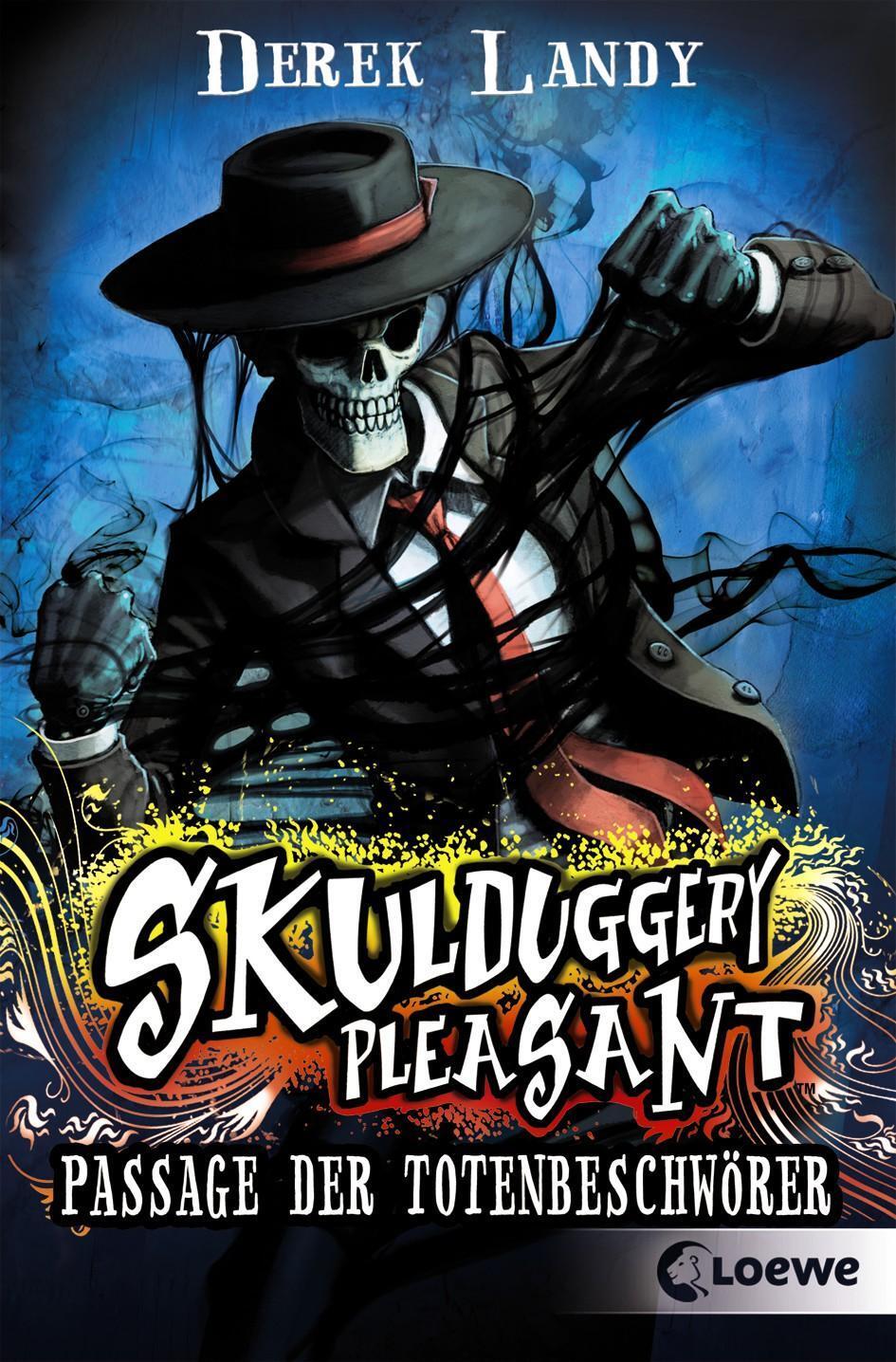 Thumbnail - Derek Landy / Skulduggery Pleasant 06. Passage Der Totenbesc ...
