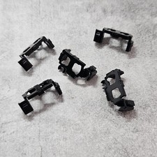 5pack Black Pistol Holster Belt Blocks Weapons Accessories for Minifigure B42136