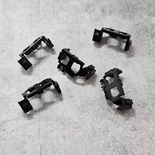 5pack Black Pistol Holster Belt Blocks Weapons Accessories for Minifigure B42136