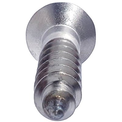 JFWP61 - 4 X 3/4 In. Flat Head Phillips Wood Screws - Steel Zinc - Foto 6
