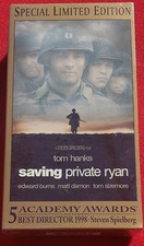 Saving Private Ryan Special Limited Edition VHS Box Set - Tom Hanks, Matt Damon