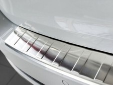 Ladekantenschutz Edelstahl passend für VW Golf Sportsvan 2014- Stoßstangenschutz