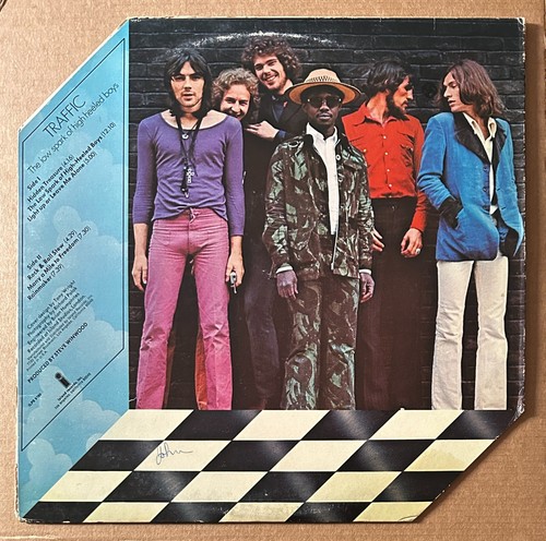TRAFFIC: Low Spark of High Heeled Boys: Island Santa Maria Vinyl Record LP VG/VG - Picture 2 of 4
