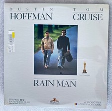 RAIN MAN - LASER VIDEODISC - SEALED- In NEW Condition