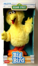 Vintage 1986 Sesame Street Playskool Big Bird Doll 13 Inch Factory Sealed
