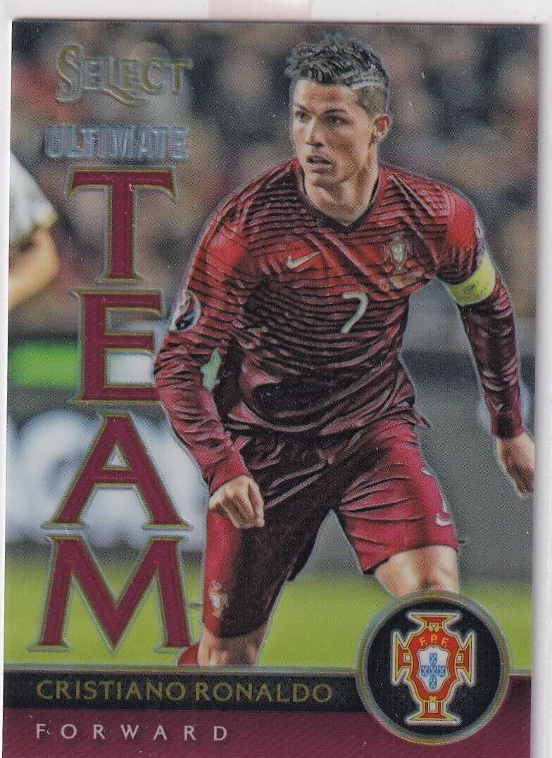 2015-16 Panini Select Cristiano Ronaldo #15 for sale | eBay