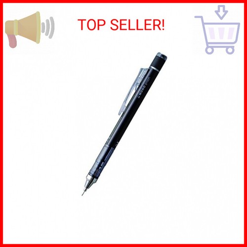 Tombow Portamine Mono Graph – Matita Meccanica 0.5 Mm – Colore Nero – Modello Sh-mg11 – Con Gommino Sul Retro - 6