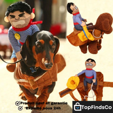 Costume amusant pour chiens et chats - Déguisement Halloween - Spitz Chihuahua