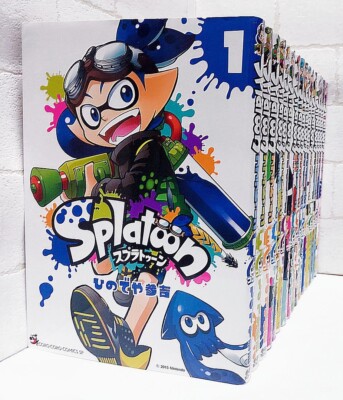 Splatoon Vol.1-16 Complete Set Comic Manga Sankichi Hinodeya