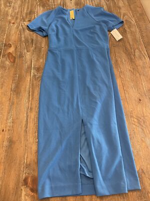 denim homecoming dress Ashley Lauren 11511 Formal Dresses Denim 0 / Denim main image 1