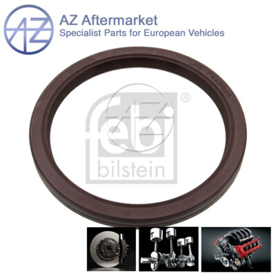 Fits Fiat 500 Punto Panda Grande 0.9 1.0 1.1 1.2 1.4 AZ Crankshaft Oil Seal