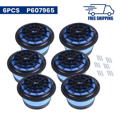 6 PCS P607965 Air Filter For Freightliner M2 Replace CA5368 P544325 AF26424 - Image 1 of 4