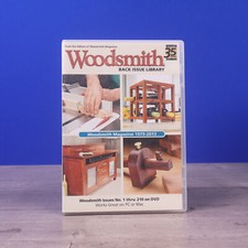 Woodsmith Magazine Back Issue 210 Library Archive DVD 1979-2013 For PC or Mac