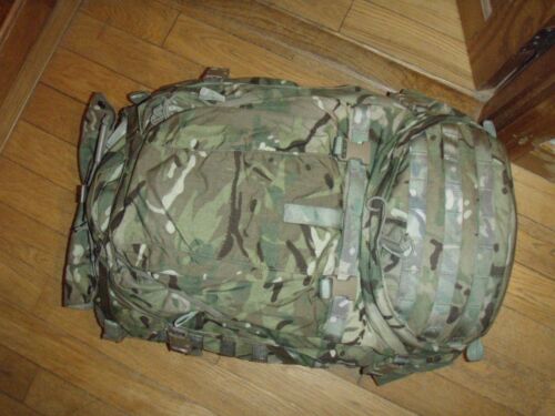 British Army Military Issue, 90 Litres Bergen/Rucksack/Backpack, Virtus, MTP, - Foto 7 di 8