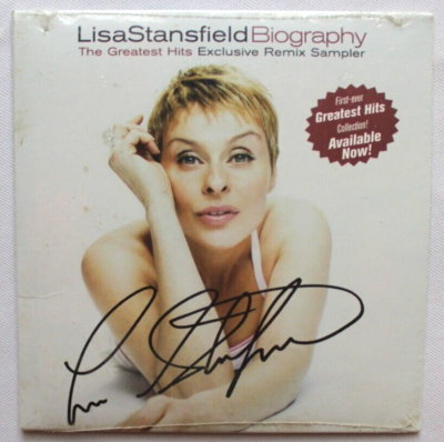 LISA STANSFIELD BIOGRAPHY GREATEST HITS EXCLUSIVE REMIX SAMPLER