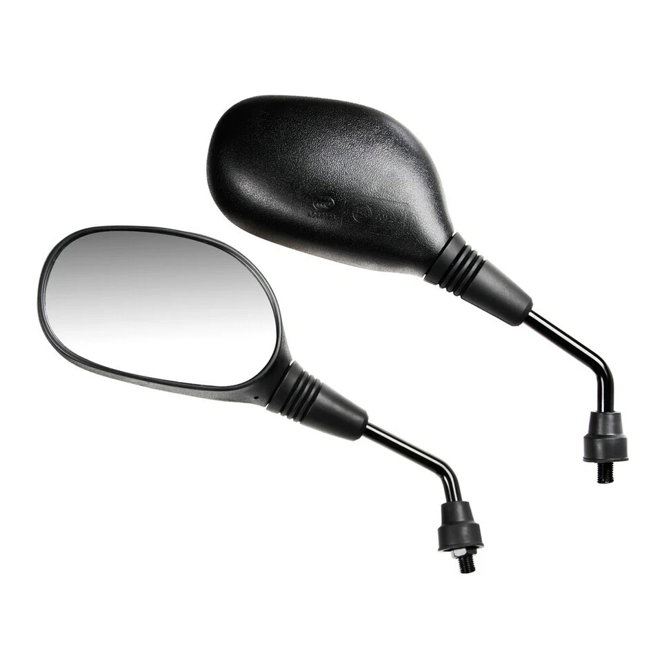 PAIR OF MIRRORS MIRRORS FOR MOTO GUZZI V 50 C 500 APPROVED - Image 2 of 2