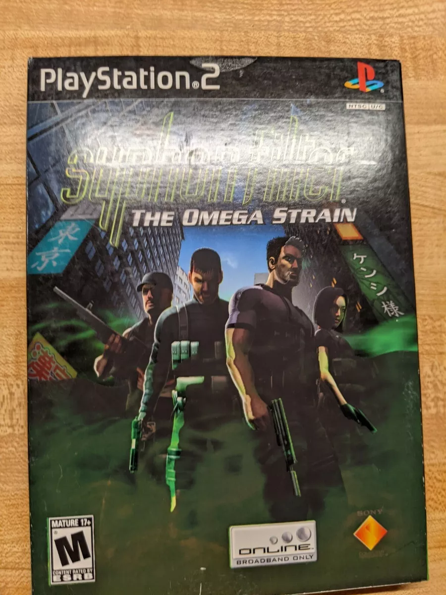 Syphon Filter: The Omega Strain (video game, third-person shooter