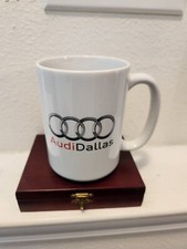 Audi Dallas Ceramic Cup / Mug 4 1/2  High