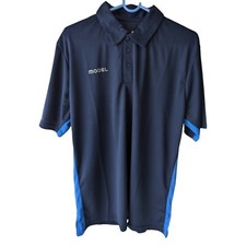 Men's Polo Shirts Breathable Quick Dry Casual Work Golf Shirt with Button