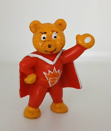 Figurine Super Teddy Super TED 1983 - Schleich Allemagne - Occasion