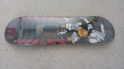 Santa Cruz Star Wars Collection Trash Compactor Scene Skateboard Deck 8.375''